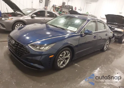 2021 Hyundai Sonata Sel z USA, uszkodzony, nr VIN 5NPEL4JA2MH102064